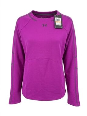 Under Armour Women’s Long Sleeve Crew - Purple